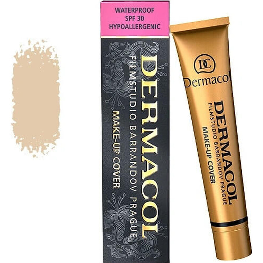 Dermacol Dermacol Dermacol Make-up Cover 209 1×30 ml, maquillage de couverture extrême