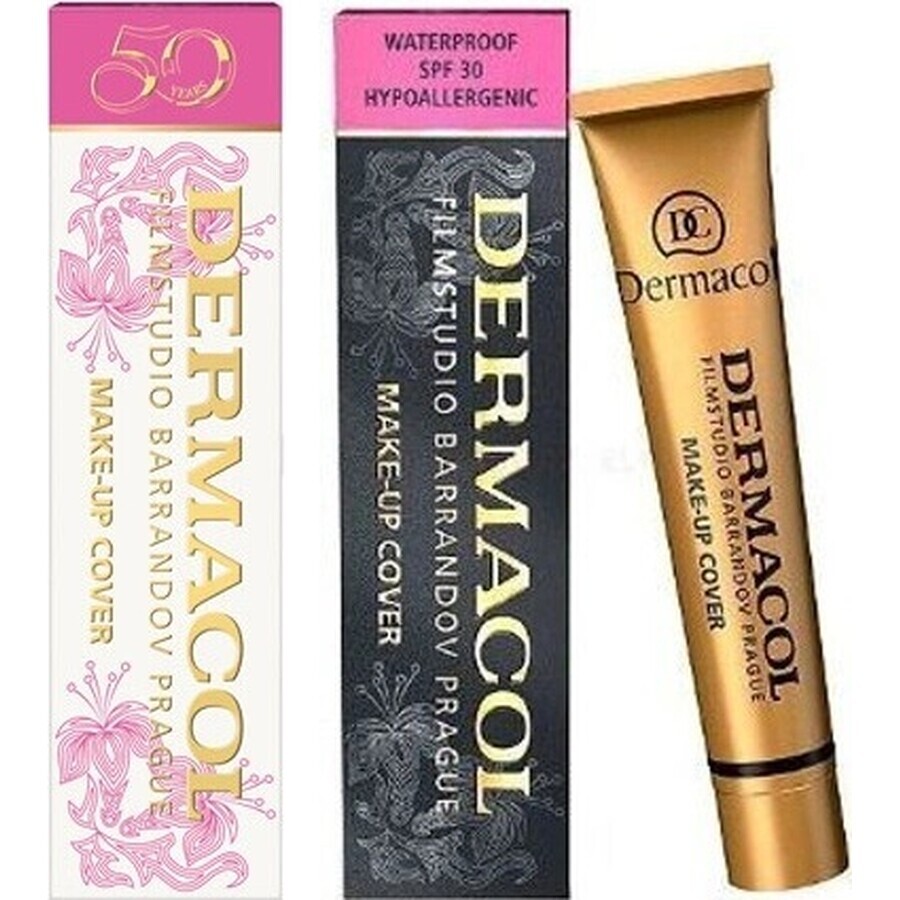 Dermacol Dermacol Dermacol Make-up Cover 209 1×30 ml, maquillage de couverture extrême