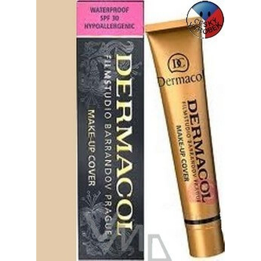 Dermacol Dermacol Dermacol Make-up Cover 209 1×30 ml, maquillage de couverture extrême