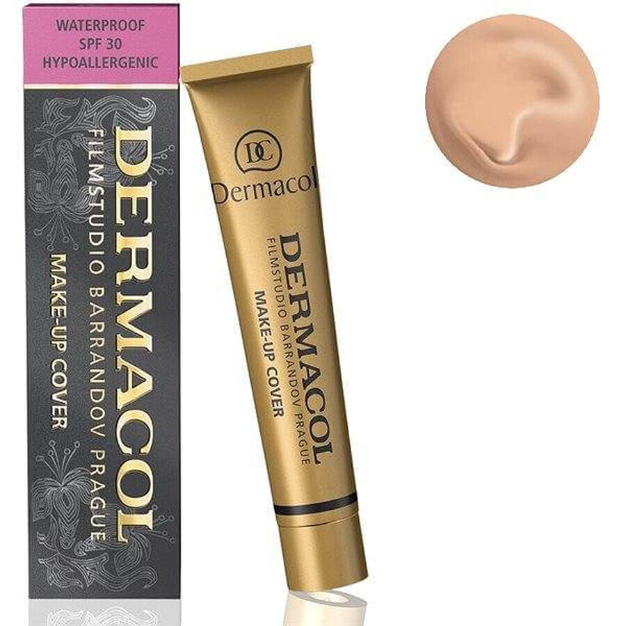 Dermacol Dermacol Dermacol Make-up Cover 209 1×30 ml, maquillage de couverture extrême