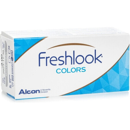 Freshlook kleurmengsels groen D-2,5 Z8,5 2st