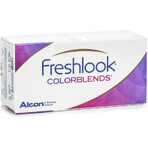 Freshlook kleurmengsels groen D-2,5 Z8,5 2st