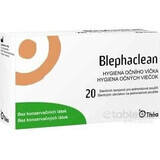 Blephaclean 1×20 stuks, steriele doekjes