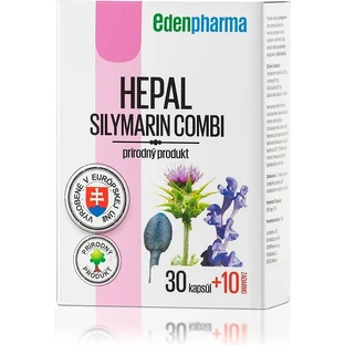 EDENPharma HEPAL 1×40 cps, voedingssupplement