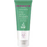 Dermacol Masque détoxifiant au cannabis et à l'argile 1×100 ml, masque de beauté