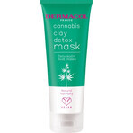 Dermacol Masque détoxifiant au cannabis et à l'argile 1×100 ml, masque de beauté