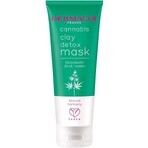 Dermacol Masque détoxifiant au cannabis et à l'argile 1×100 ml, masque de beauté