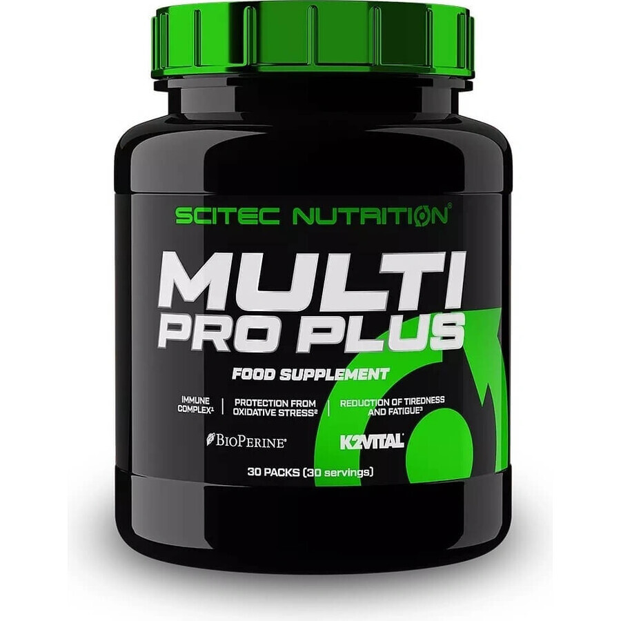 Scitec Nutrition Multi Pro Plus 1×30 Stück, Nahrungsergänzungsmittel