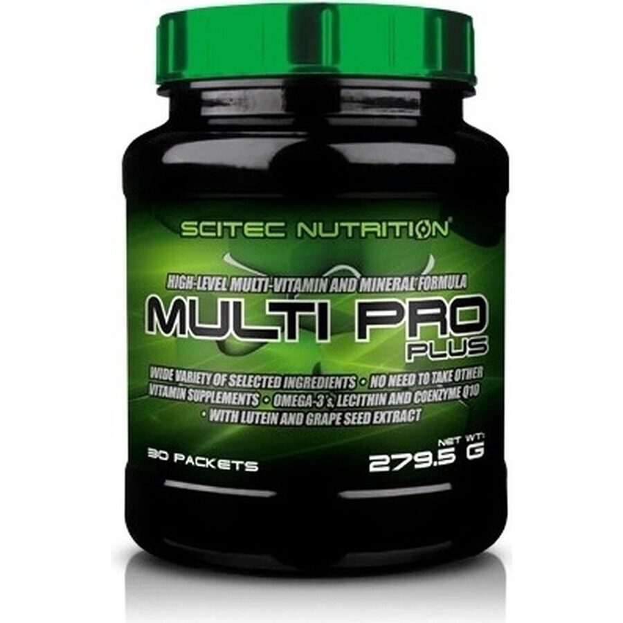 Scitec Nutrition Multi Pro Plus 1×30 Stück, Nahrungsergänzungsmittel