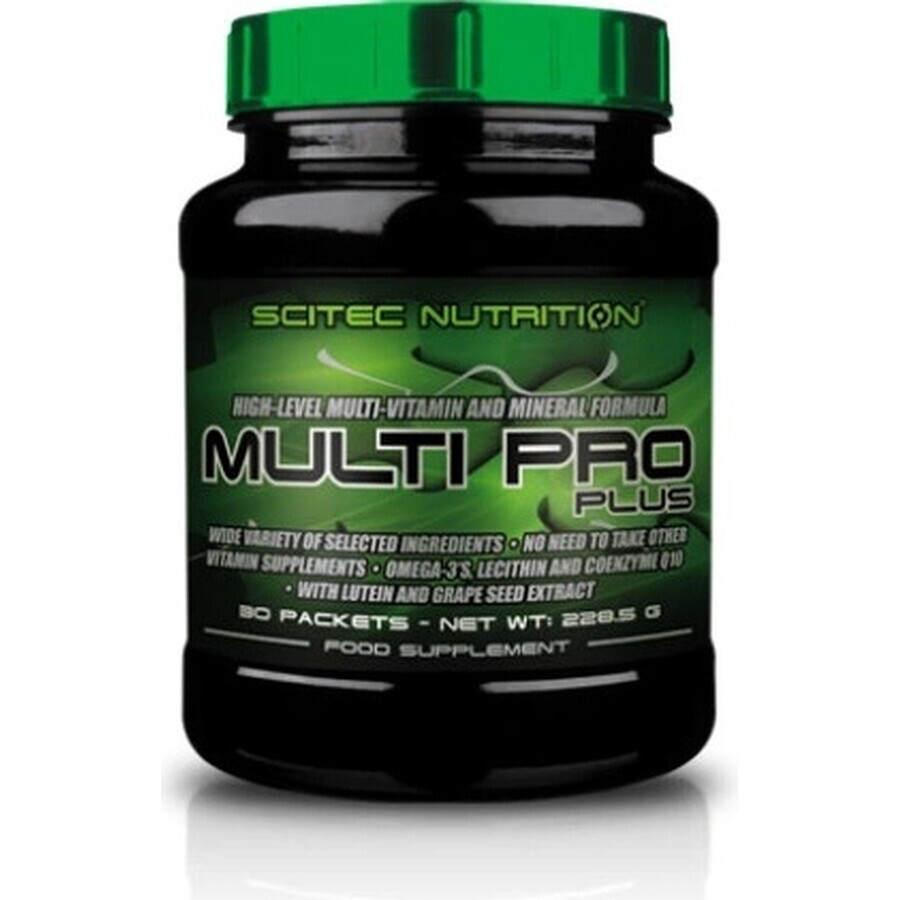 Scitec Nutrition Multi Pro Plus 1×30 Stück, Nahrungsergänzungsmittel