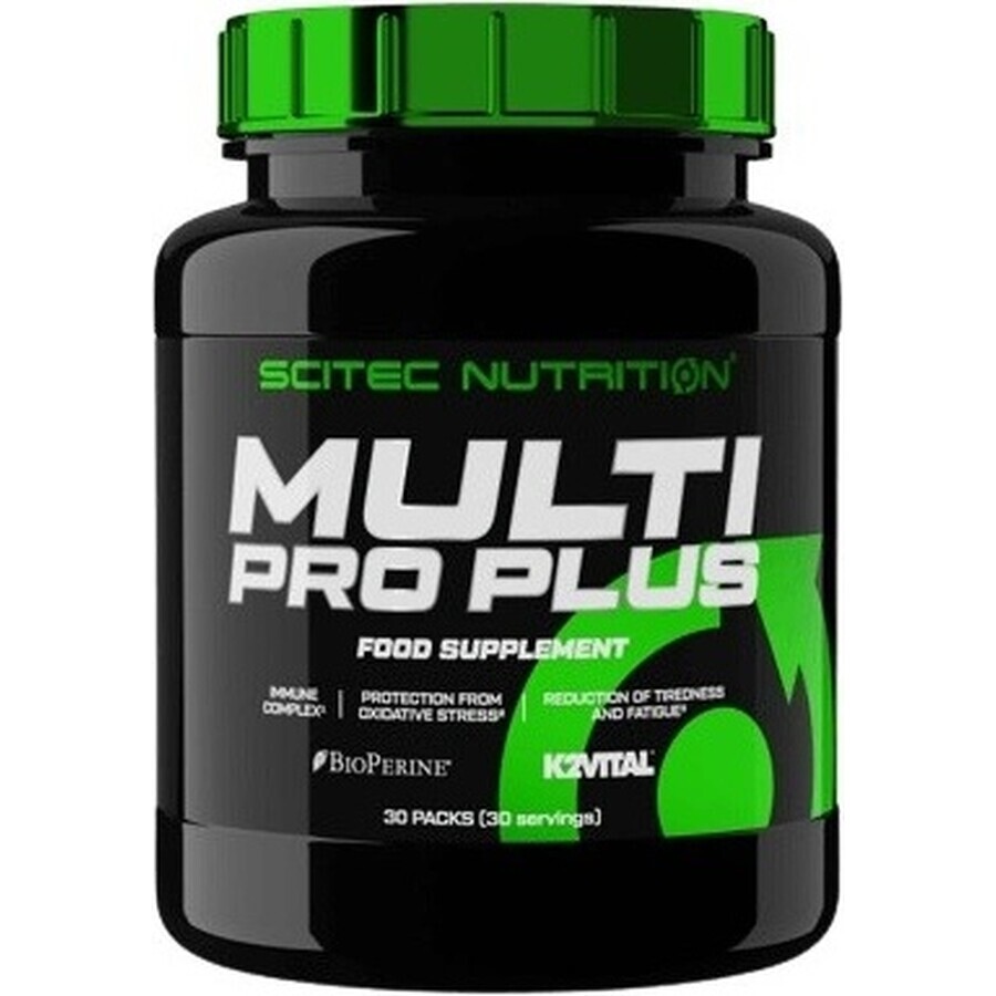 Scitec Nutrition Multi Pro Plus 1×30 Stück, Nahrungsergänzungsmittel