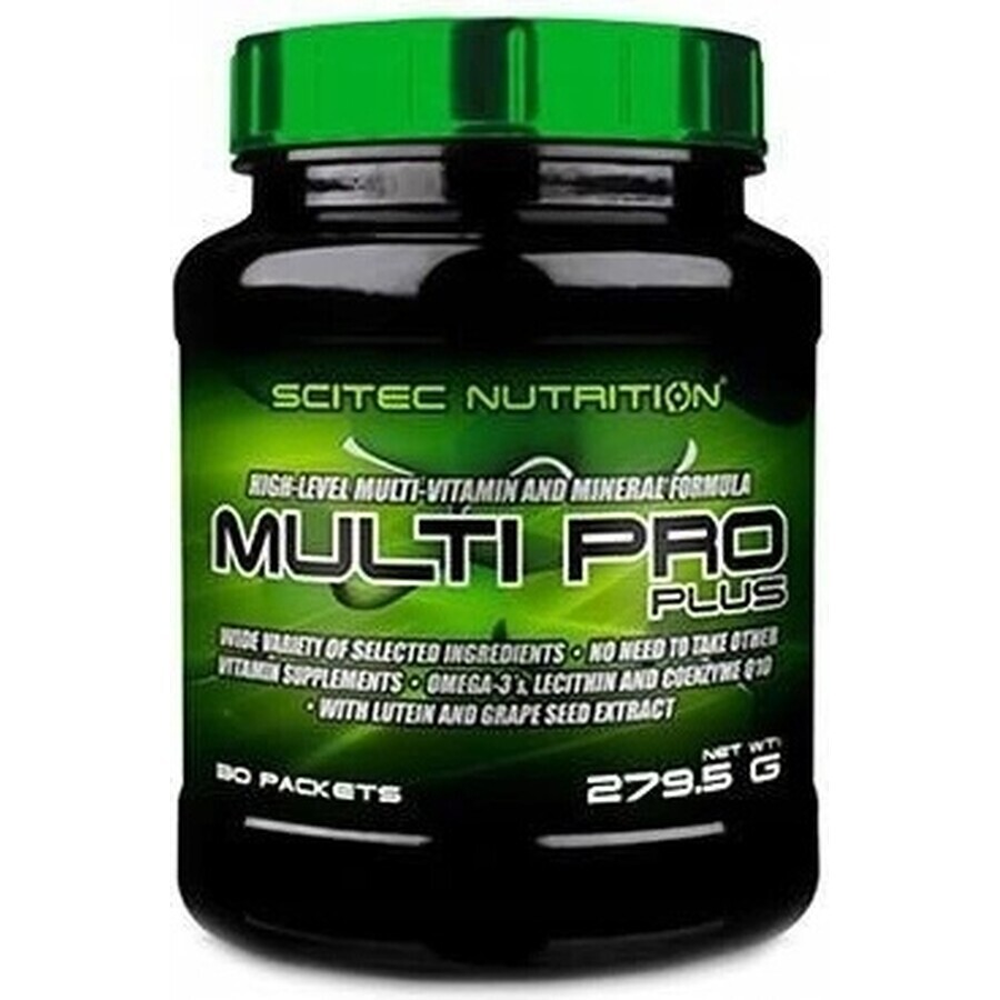 Scitec Nutrition Multi Pro Plus 1×30 Stück, Nahrungsergänzungsmittel