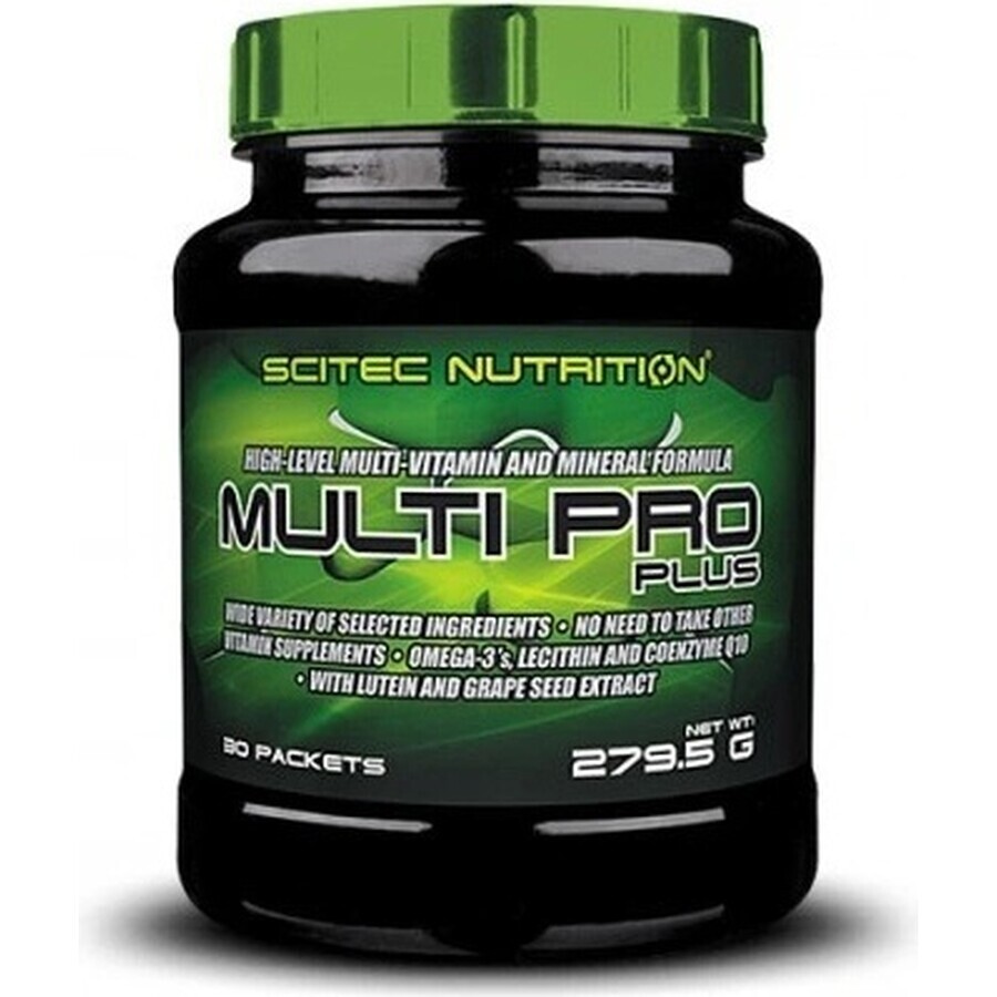 Scitec Nutrition Multi Pro Plus 1×30 Stück, Nahrungsergänzungsmittel