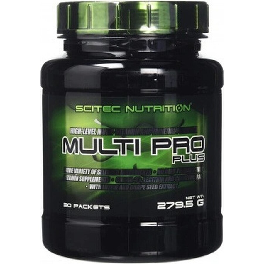 Scitec Nutrition Multi Pro Plus 1×30 Stück, Nahrungsergänzungsmittel