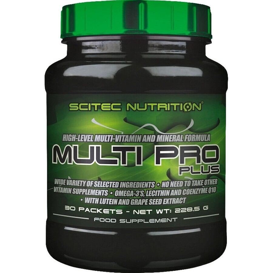 Scitec Nutrition Multi Pro Plus 1×30 Stück, Nahrungsergänzungsmittel