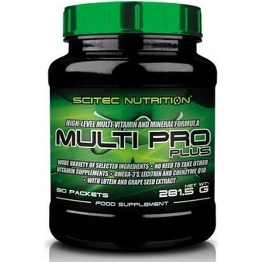 Scitec Nutrition Multi Pro Plus 1×30 Stück, Nahrungsergänzungsmittel