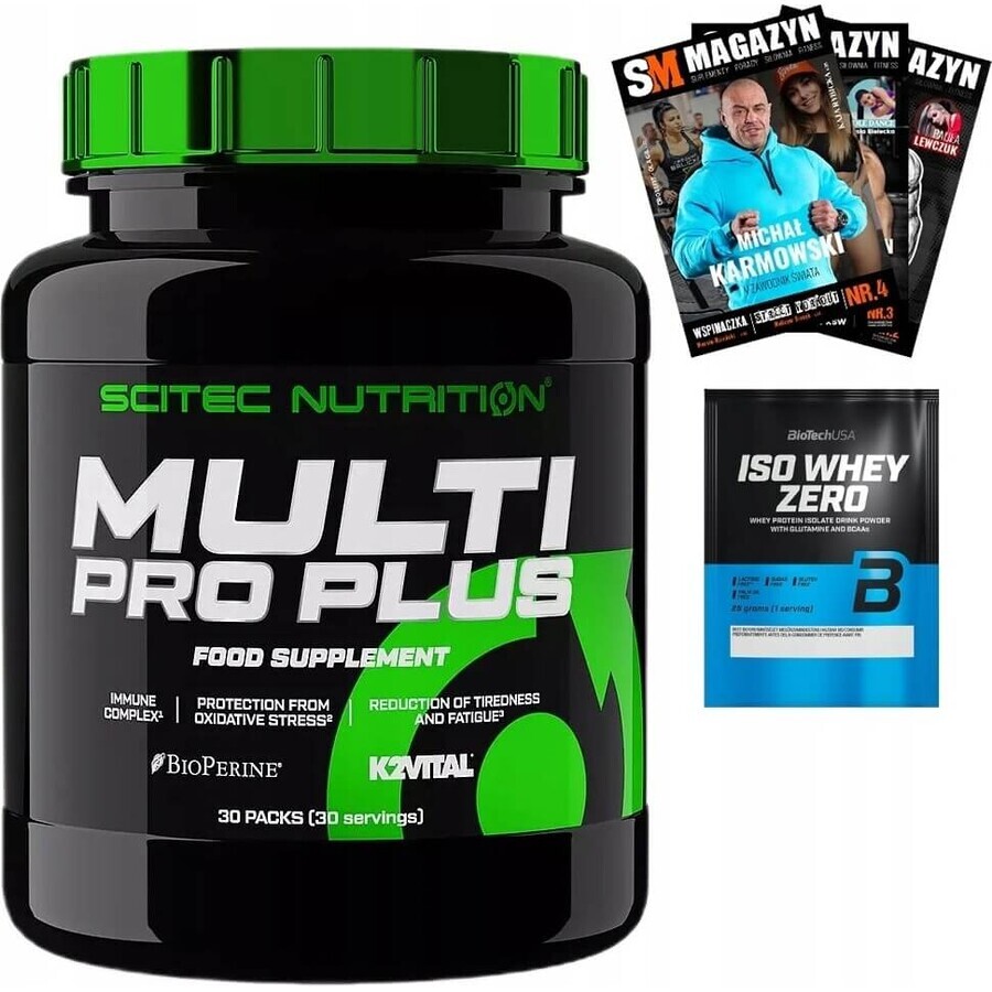 Scitec Nutrition Multi Pro Plus 1×30 Stück, Nahrungsergänzungsmittel