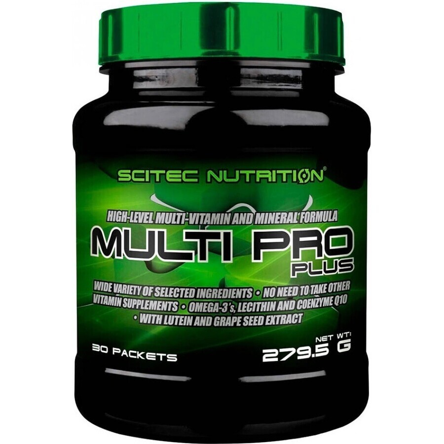 Scitec Nutrition Multi Pro Plus 1×30 Stück, Nahrungsergänzungsmittel