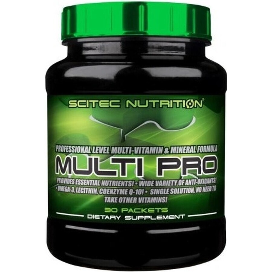 Scitec Nutrition Multi Pro Plus 1×30 Stück, Nahrungsergänzungsmittel