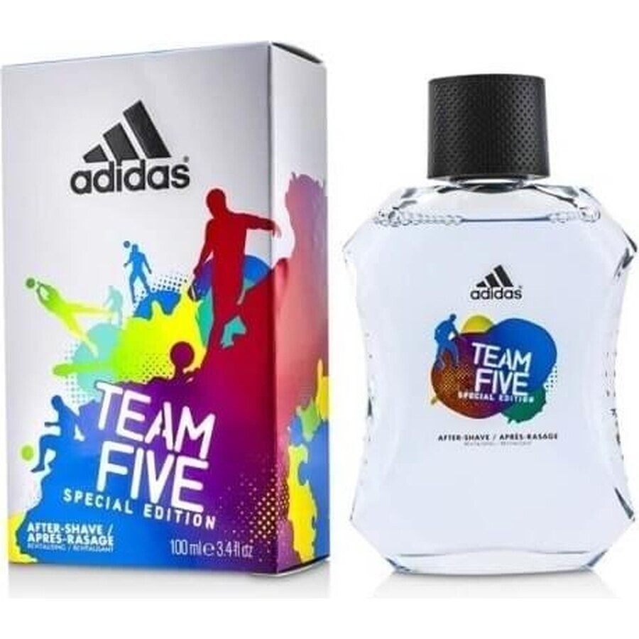 Adidas Team Five Aftershave 100ml 1×100 ml, aftershave