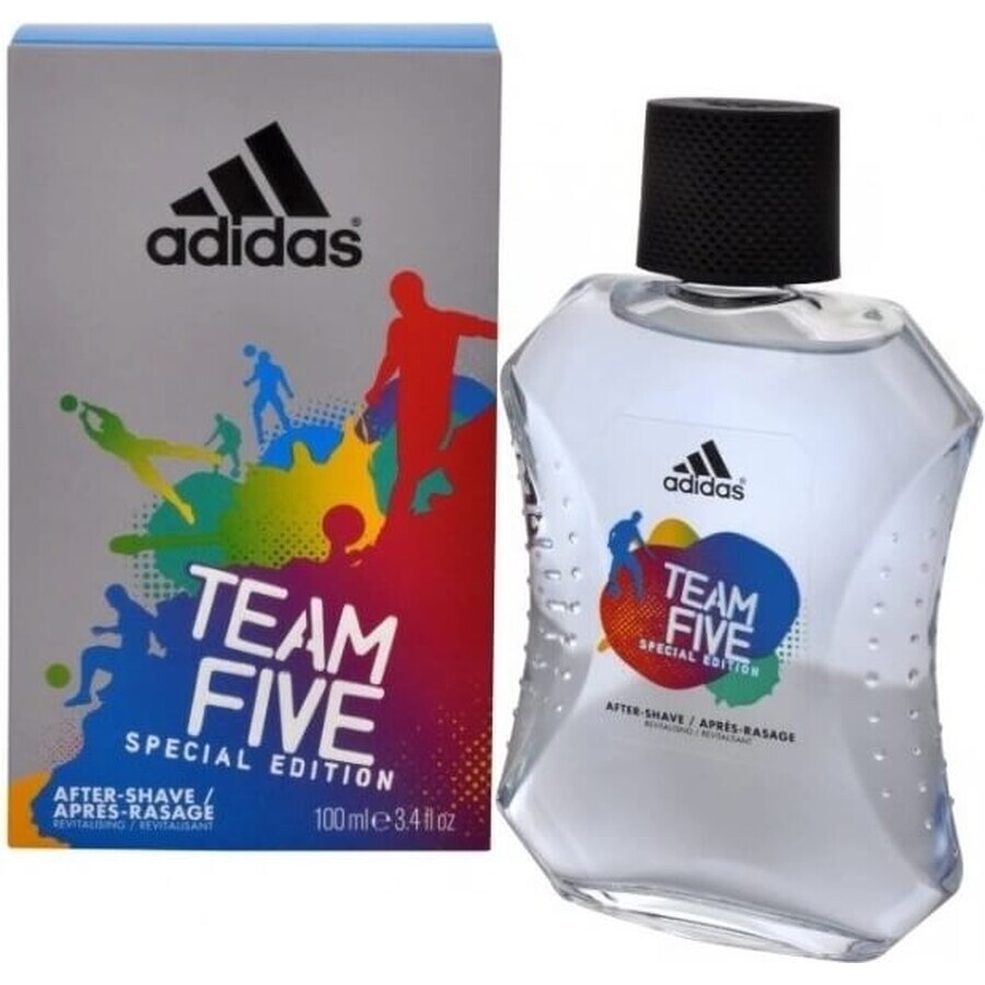 Adidas Team Five Aftershave 100ml 1×100 ml, aftershave