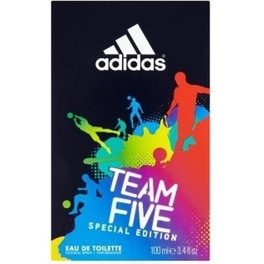 Adidas Team Five Aftershave 100ml 1×100 ml, aftershave