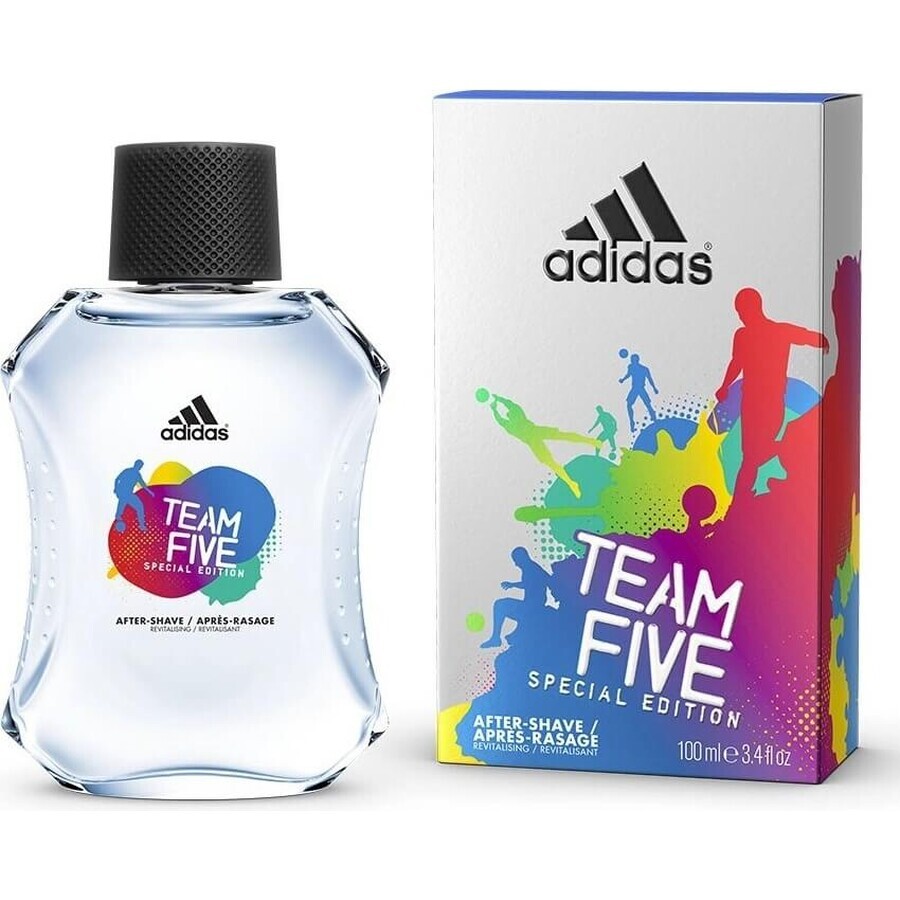 Adidas Team Five Aftershave 100ml 1×100 ml, aftershave