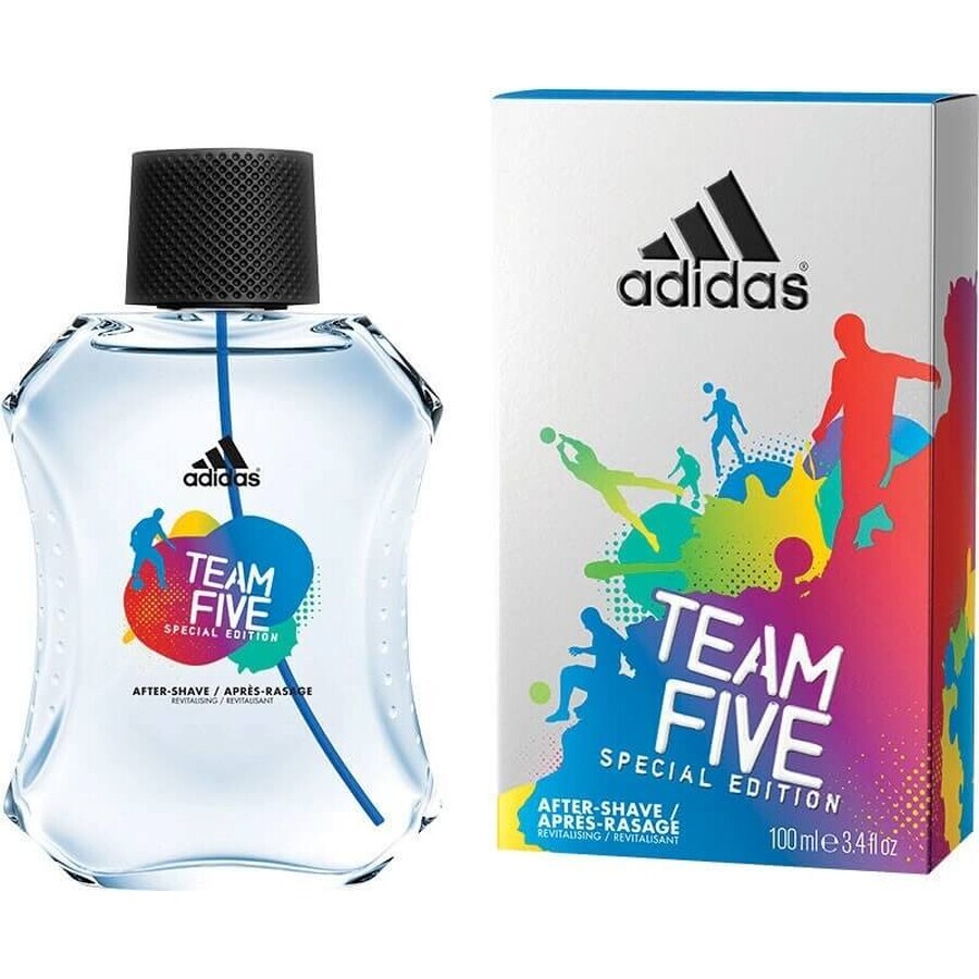 Adidas Team Five Aftershave 100ml 1×100 ml, aftershave