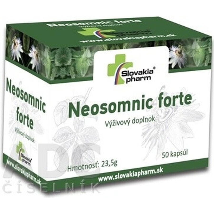 Slovaciapharm Neosomnic forte cps 1x50 st