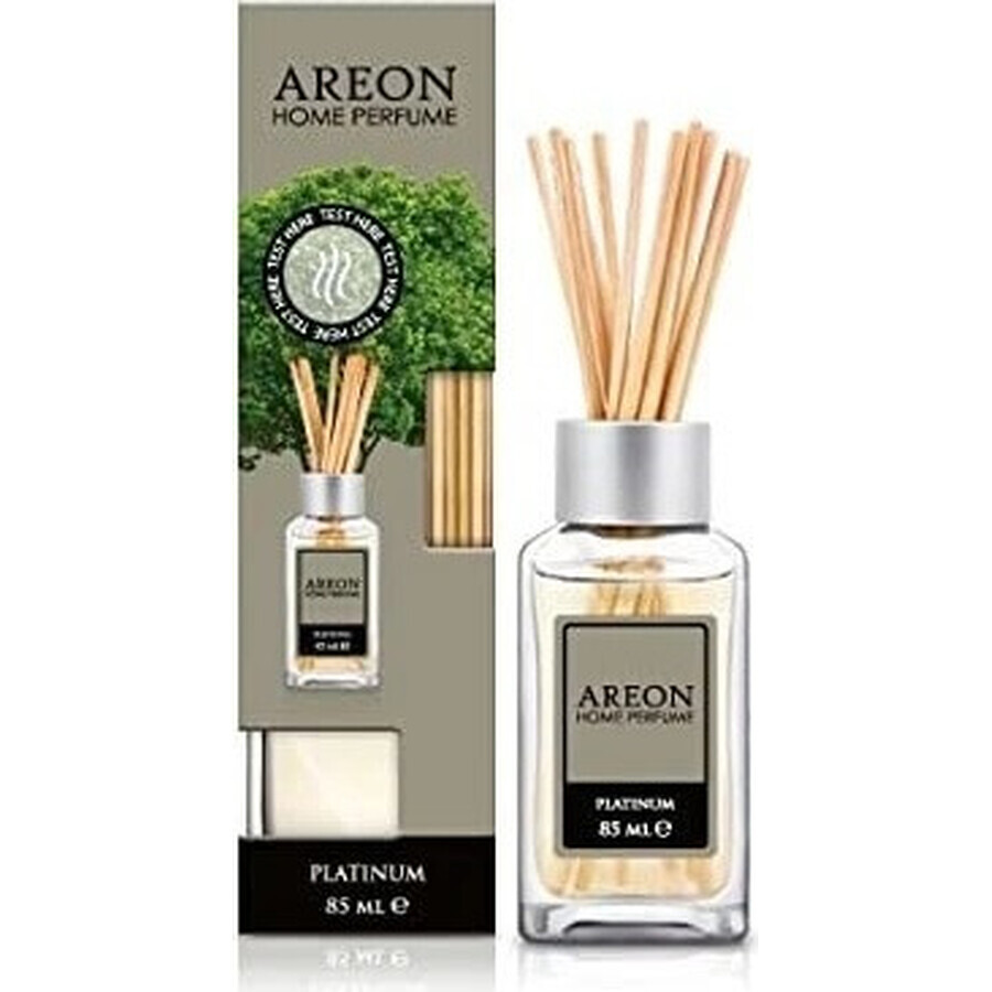 AREON Geurstokjes Lux Platinum 85ml 1×1 stuk, luchtverfrisser