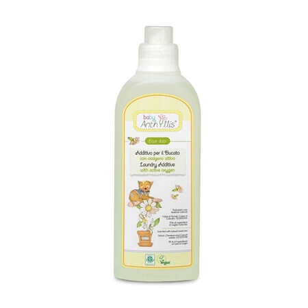 Additif de lavage Eco Bio avec oxygène actif, 1000ml, Baby Anthyllis