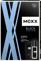 MEXX BLACK MAN deodorant 75ML + douchegel 50ML 1&#215;1pc, cosmeticaset voor mannen