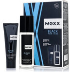 MEXX BLACK MAN deodorant 75ML + shower gel 50ML 1×1pc, cosmetic set for men