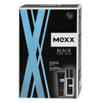 MEXX BLACK MAN deodorant 75ML + shower gel 50ML 1×1pc, cosmetic set for men