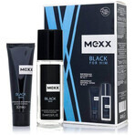 MEXX BLACK MAN deodorant 75ML + shower gel 50ML 1×1pc, cosmetic set for men