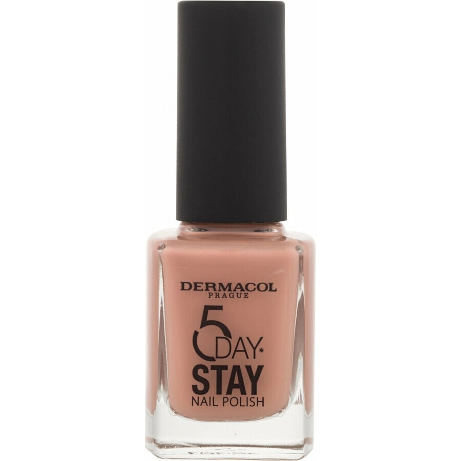 Dermacol Vernis à ongles longue durée 5 jours No.51 Daylight 1×11 ml, vernis à ongles