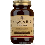 Solgar Vitamina B12 500 μg 50 cápsulas 1×50 cps