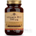 Solgar Vitamina B12 500 μg 50 cápsulas 1×50 cps