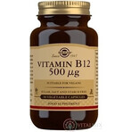 Solgar Vitamina B12 500 μg 50 cápsulas 1×50 cps