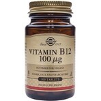 Solgar Vitamina B12 500 μg 50 cápsulas 1×50 cps