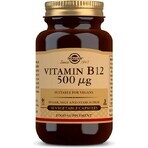 Solgar Vitamina B12 500 μg 50 cápsulas 1×50 cps