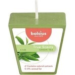 Bolsius Aromatic 2.0 Candela votiva profumata al tè verde 1×1 pz, dimensione 48 mm