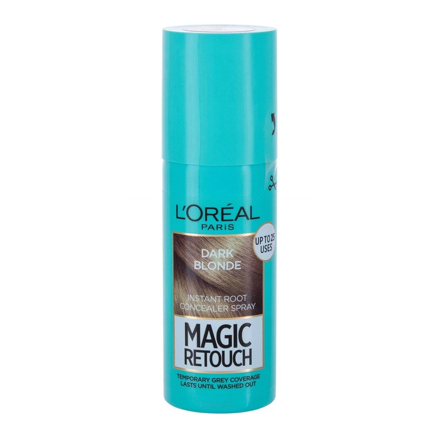 L'Oréal Paris Magic Retouch lakier do włosów maskujący beżowe odrosty, 75 ml 1×75 ml, spray: ceny i cechy