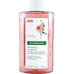 KLORANE SHAMPOOING à la pivoine biologique 1×200ml, shampooing pour cuir chevelu sensible et irrité