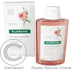 KLORANE SHAMPOOING à la pivoine biologique 1×200ml, shampooing pour cuir chevelu sensible et irrité