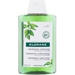 KLORANE SHAMPOOING à la pivoine biologique 1×200ml, shampooing pour cuir chevelu sensible et irrité