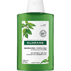 KLORANE SHAMPOOING à la pivoine biologique 1×200ml, shampooing pour cuir chevelu sensible et irrité