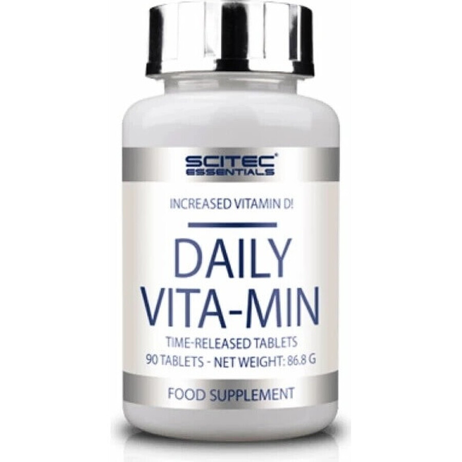 Scitec Nutrition Daily Vitamin 1×90 tbl, supliment alimentar