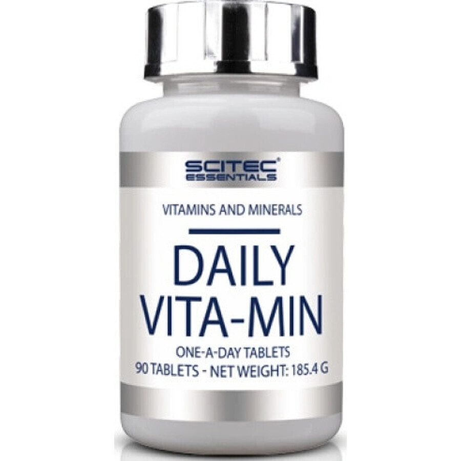 Scitec Nutrition Daily Vitamin 1×90 tbl, supliment alimentar