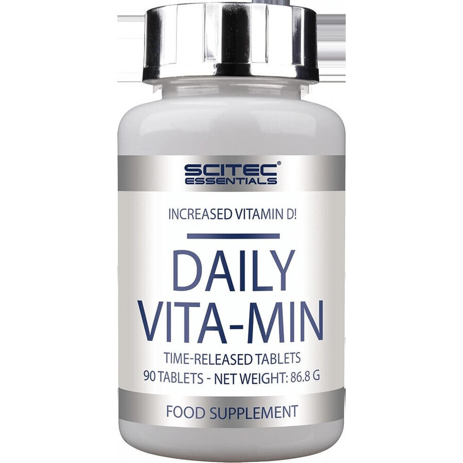 Scitec Nutrition Daily Vitamin 1×90 tbl, supliment alimentar